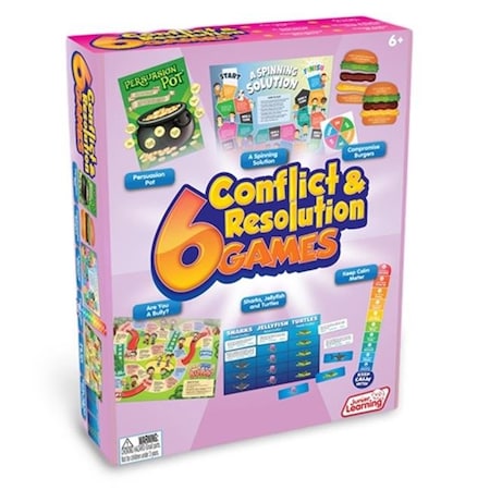 Junior Learning Junior Learning JRL415 6 Conflict & Resolution Games JRL415